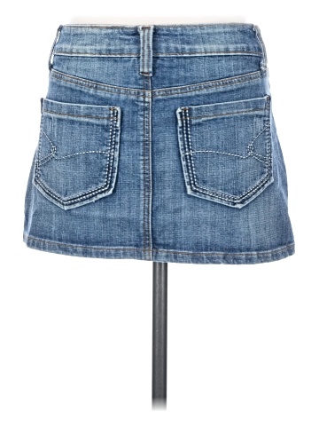 Dollhouse Denim Skirt (view 2)