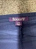 Roaman's 100% Polyester Blue Casual Pants Size 22W - photo 4