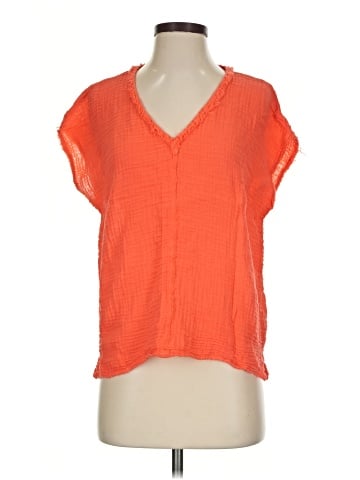 Michael Stars Short Sleeve Blouse (view 1)