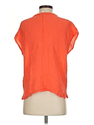 Michael Stars Short Sleeve Blouse (view 2)