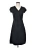 Athleta Solid Black Casual Dress Size XS - photo 1