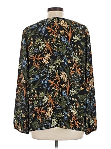 Counterparts Long Sleeve Blouse (view 2)