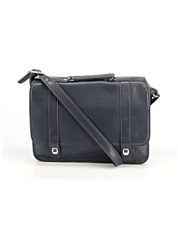 Coach Leather Messenger (view 1)