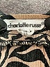 Charlotte Russe Animal Print Brown Jumpsuit Size M - photo 4