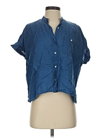 Everlane Short Sleeve Blouse (view 1)