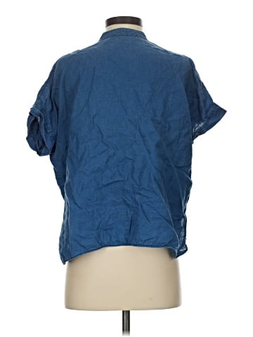 Everlane Short Sleeve Blouse (view 2)