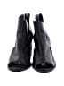 Rebels 100% Leather Black Sandals Size 7 1/2 - photo 2