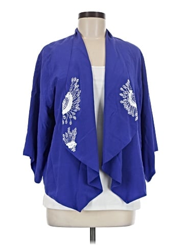 Leifsdottir Silk Cardigan (view 1)