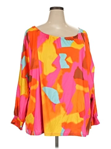 ChicMe 3/4 Sleeve Blouse (view 1)
