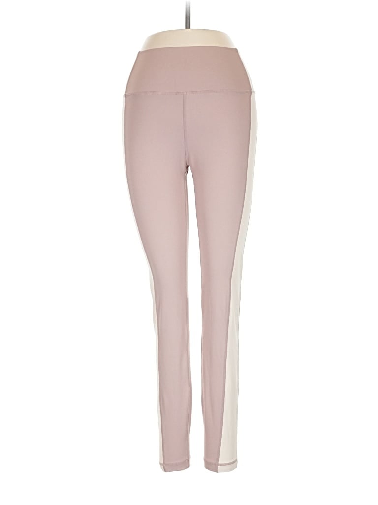 Pre-owned Allfenix Active Pants In Pink