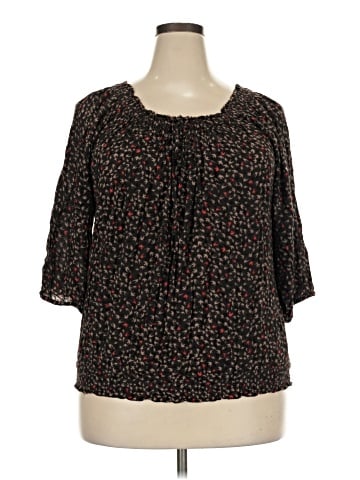 Pure Energy 3/4 Sleeve Blouse (view 1)