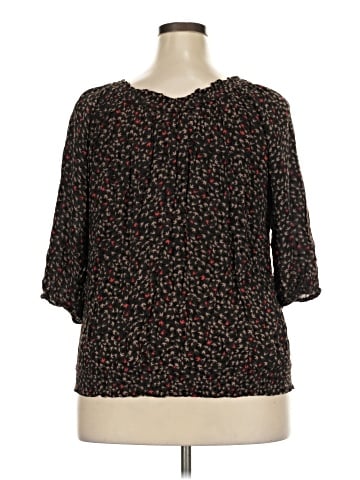 Pure Energy 3/4 Sleeve Blouse (view 2)