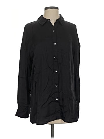 Splendid Long Sleeve Button-Down Shirt (view 1)