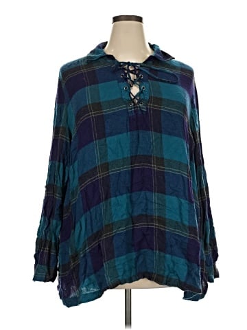 Lane Bryant 3/4 Sleeve Blouse (view 1)