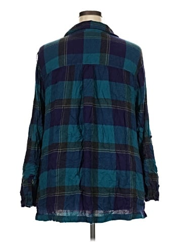 Lane Bryant 3/4 Sleeve Blouse (view 2)