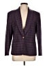 Pendleton 100% Wool Plaid Burgundy Wool Blazer Size 12 - photo 1