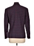 Pendleton 100% Wool Plaid Burgundy Wool Blazer Size 12 - photo 2