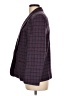 Pendleton 100% Wool Plaid Burgundy Wool Blazer Size 12 - photo 5