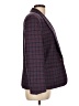 Pendleton 100% Wool Plaid Burgundy Wool Blazer Size 12 - photo 4