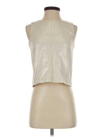 Mango Sleeveless Blouse (view 1)