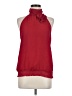 Cato 100% Polyester Red Sleeveless Blouse Size M - photo 1