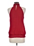 Cato 100% Polyester Red Sleeveless Blouse Size M - photo 2