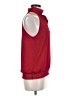 Cato 100% Polyester Red Sleeveless Blouse Size M - photo 4