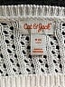 Cat & Jack White Pullover Sweater Size 8 - photo 3