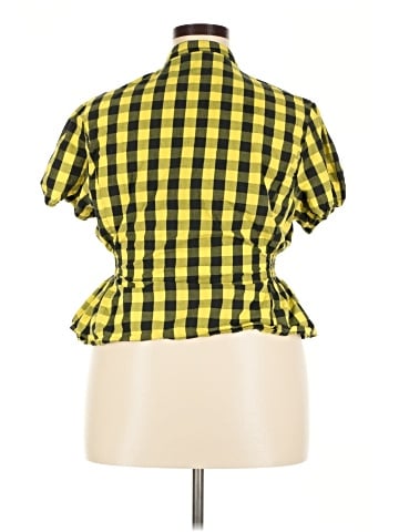Last Kiss Short Sleeve Blouse (view 2)