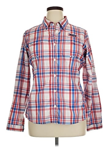 Columbia Long Sleeve Button-Down Shirt (view 1)