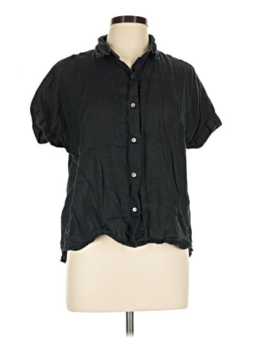 RACHEL Rachel Roy Short Sleeve Blouse (view 1)