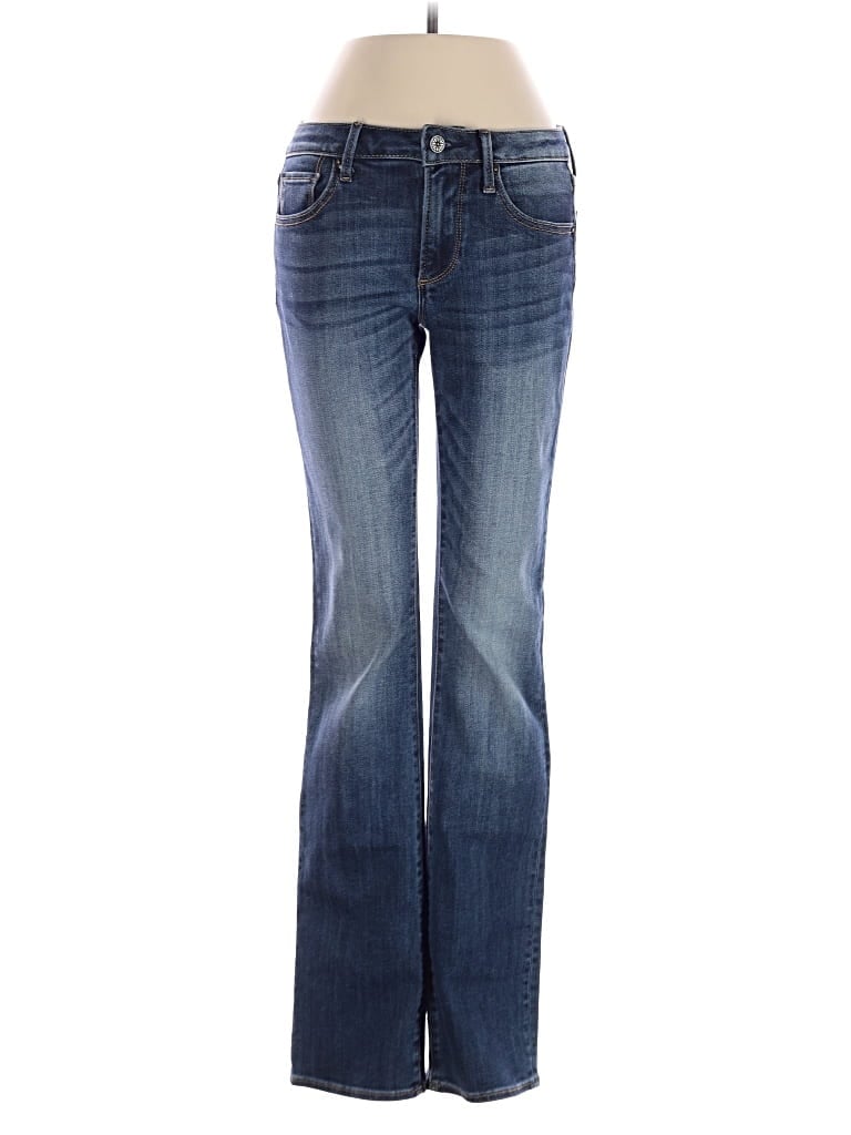 Pre-owned Driftwood Jeans In Blue