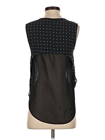 Rag & Bone Sleeveless Silk Top (view 2)
