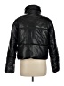 Gap 100% Recycled Polyester Solid Black Snow Jacket Size M - photo 2
