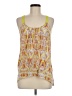 Route 66 Yellow Sleeveless Blouse Size M - photo 1