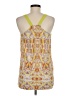 Route 66 Yellow Sleeveless Blouse Size M - photo 2