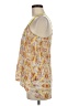 Route 66 Yellow Sleeveless Blouse Size M - photo 5