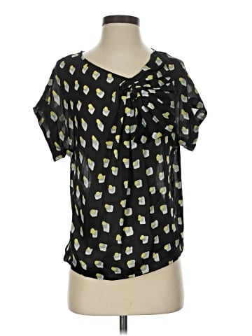 Sans Souci Short Sleeve Blouse (view 1)