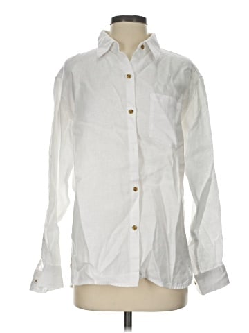 Athleta Long Sleeve Button-Down Shirt (view 1)