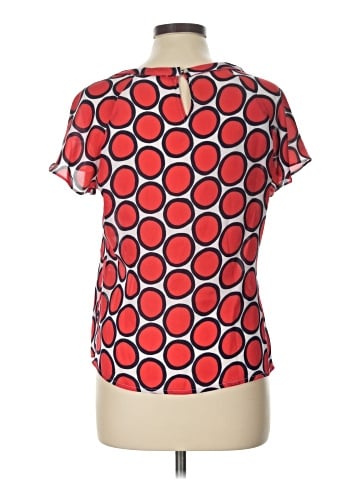 Liz Claiborne Short Sleeve Blouse (view 2)