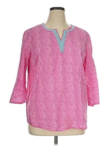 Talbots Outlet 3/4 Sleeve Blouse (view 1)