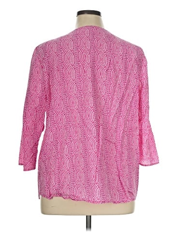 Talbots Outlet 3/4 Sleeve Blouse (view 2)