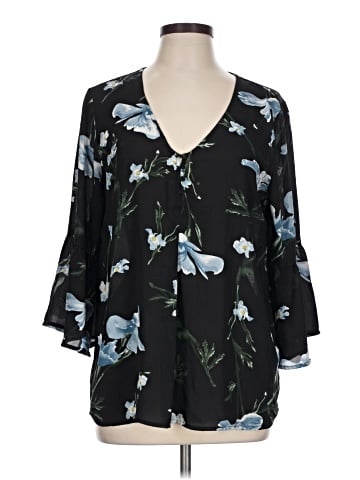 dalia 3/4 Sleeve T-Shirt (view 1)