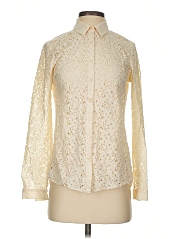 Van Heusen Long Sleeve Blouse (view 1)