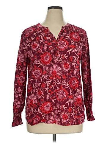 Talbots Long Sleeve Blouse (view 1)