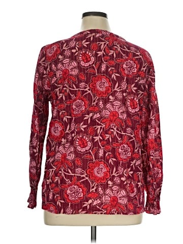 Talbots Long Sleeve Blouse (view 2)