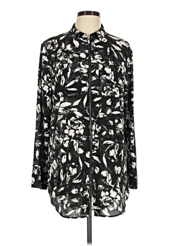 Rock & Republic Long Sleeve Blouse (view 1)