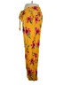 Guess Floral Yellow Casual Pants Size XL - photo 5