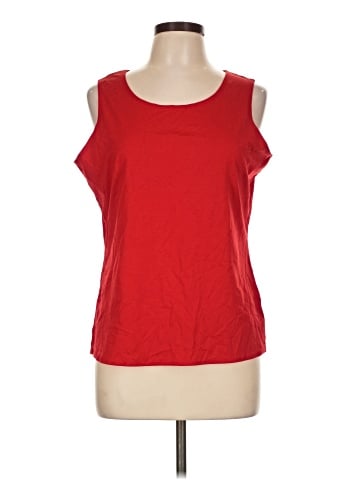 Elementz Sleeveless T-Shirt (view 1)