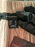 Atmosphere 100% Polyester Metallic Tan Casual Skirt Size 8 - photo 4